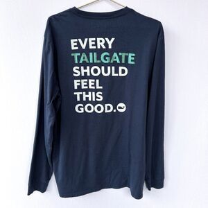 NWT Vineyard Vines Every Tailgate Should Feel This Good Long Sleeve Tshirt Large